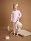 Пижама детская Button neck Rose S4432