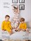 Пижама детская Button neck Mustard S4433