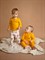Пижама детская Button neck Mustard S4433