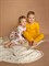 Пижама детская Button neck Mustard S4433