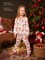 Пижама детская Button neck NY SPBNPJM051