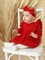 Платье детское с повязкой Merry Red SMERDRS047