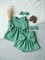Платье детское с повязкой Merry Mint - фото 28895