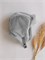 Шапка-ушанка зимняя меховая LGrey SMEXCAP032 Шапка-ушанка зимняя меховая LGrey SMEXCAP032