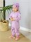 Комбинезон Universal Lilac (уценка) S3709Б