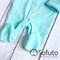 Комбинезон велюровый на кнопках Sofuto baby Mint (уценка) S2300Б