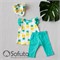 Комплект из туники с аксессуарами Sofuto baby Pineapple (уценка) S2563Б