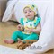 Комплект из туники с аксессуарами Sofuto baby Pineapple