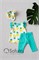 Комплект из туники с аксессуарами Sofuto baby Pineapple (уценка) S2563Б