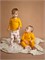 Пижама детская Button neck Mustard (уценка) S4433Б