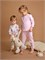 Пижама детская Button neck Rose (уценка) S4432Б Пижама детская Button neck Rose (уценка) S4432Б