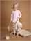 Пижама детская Button neck Rose (уценка) S4432Б Пижама детская Button neck Rose (уценка) S4432Б