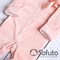 Комбинезон велюровый на кнопках Sofuto baby Poudre
