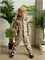 Комбинезон демисезонный Softshell Latte SSHKBZ014 - фото 32917