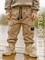 Брюки карго Softshell Beige SSHBRK002 - фото 33192