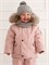 Куртка зимняя мембранная V19 Nord Pink Snow SV19KRT027