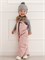 Полукомбинезон зимний мембранный V19 Nord Pink snow SV19PKB027