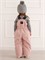 Полукомбинезон зимний мембранный V19 Nord Pink snow SV19PKB027