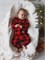 Пижама детская Button neck Red chek SPBNPJM049 Пижама детская Button neck Red chek SPBNPJM049