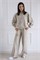 Костюм женский Fold облегченный vintage beige ITSFLDSUT002