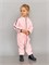 Комбинезон-поддёва Sofuto kids Fleece Light Pink