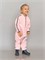 Комбинезон-поддёва Sofuto kids Fleece Light Pink