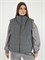 Жилет женский Doker gray ITSDCKJCK038