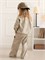 Костюм Fold облегченный vintage beige (уценка) SFLDSUT089Б