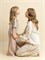 Брюки муслиновые женские beige ITSMUSBRK002