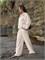 Брюки муслиновые женские beige ITSMUSBRK002