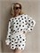 Костюм женский Polka dot нуар ITSPLKSUT049