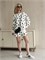 Костюм женский Polka dot нуар ITSPLKSUT049