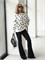 Костюм женский Polka dot нуар ITSPLKSUT049