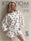 Костюм женский Polka dot мокко ITSPLKSUT014