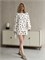 Костюм женский Polka dot мокко ITSPLKSUT014