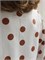 Костюм женский Polka dot мокко ITSPLKSUT014