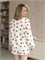 Костюм женский Polka dot мокко ITSPLKSUT014