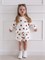 Костюм детский Polka dot мокко SPLKSUT014