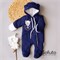 Комбинезон стёганый утеплённый на молнии Sofuto baby Little Star S3486
