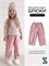 Брюки Velvet Leo pink SVLVBRK050