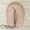 Подушка Sofuto ST Polka dot chocco 3348