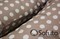 Подушка Sofuto ST Polka dot chocco 3348