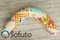 Подушка Sofuto ST Patchwork Owl 4842