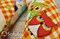 Подушка Sofuto ST Patchwork Owl 4842