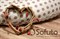 Подушка Sofuto ST hard Polka dot gray 6253