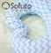 Подушка для кормления Sofuto Stars and waves blue sky 10228