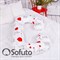 Чехол на подушку для беременных Sofuto CСompact Fly heart 7020