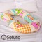 Чехол на подушку для беременных Sofuto CСompact Patchwork Owl 8498
