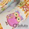 Чехол на подушку для беременных Sofuto UComfot Patchwork Owl 8499