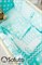 Комплект бортиков Sofuto Babyroom S2 Aqua 10274